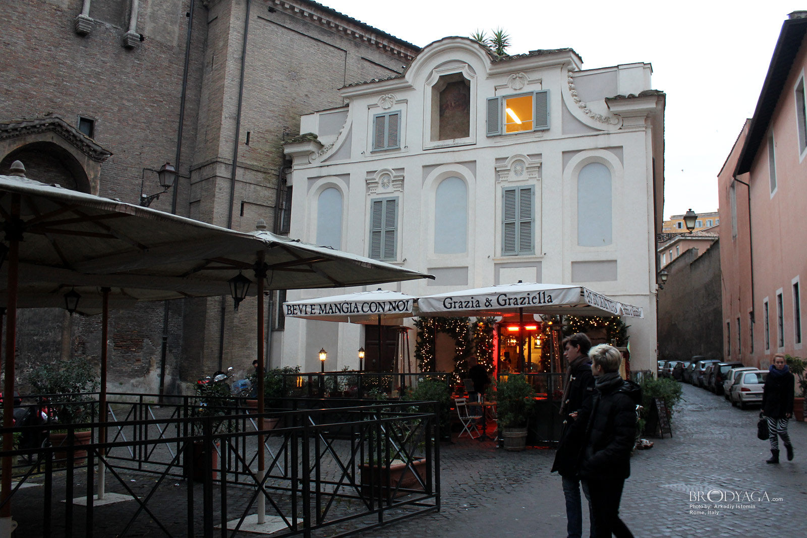 Trastevere, Rome